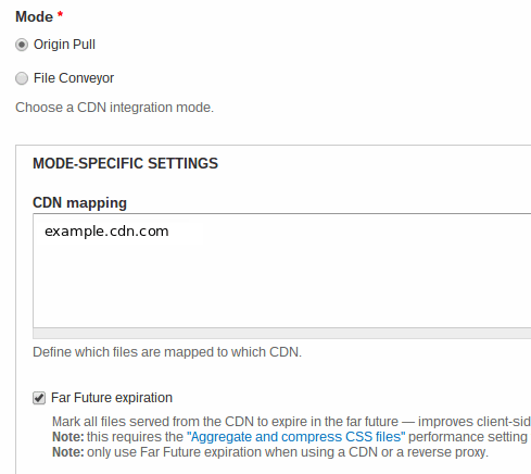 Режим «Origin Pull» installing_the_module