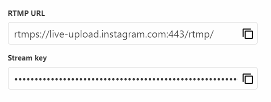 Yellow Duck broadcast parameters